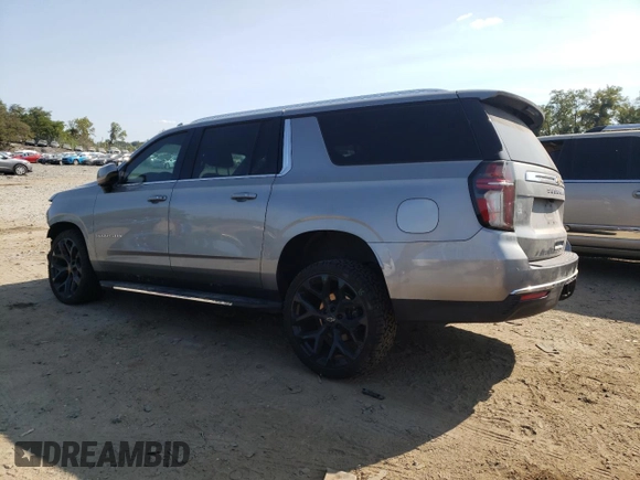 2023 Chevrolet Suburban LS z VIN 1GNSKBKD2PR184823, wystawiony jako Copart lot #71036134 z przebiegiem 42 991 mil mil oraz Szkoda całkowita • Salvage title. Historia ofert i sprzedaży dostępna na DreamBid. Obrazek 2.