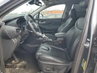 2019 Hyundai Santa Fe Ultimate z VIN 5NMS5CAD7KH001629, wystawiony jako Copart lot #50974415 z przebiegiem 197 585 mil mil oraz Szkoda całkowita • Salvage title. Historia ofert i sprzedaży dostępna na DreamBid. Obrazek 7.