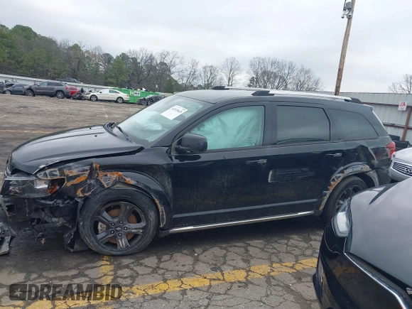 2019 Dodge Journey Crossroad with VIN 3C4PDCGGXKT717700, listed as a IAAI auction lot 41519645 with 105,985 mi miles and . Bid and sale history available at DreamBid. Image 14.