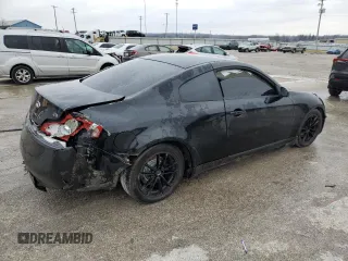 2007 Infiniti G35 with VIN JNKCV54E87M903757, listed as a Copart auction lot 45149705 with Not Provided miles and Non Repairable. Bid and sale history available at carsss.com. Image 3.