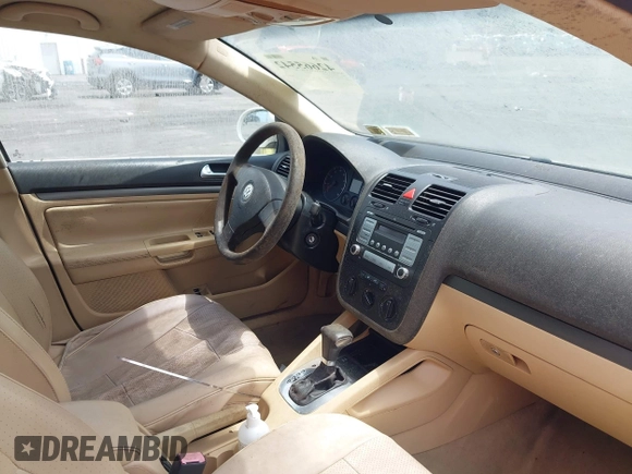 2007 Volkswagen Jetta Wolfsburg Edition with VIN 3VWEF71K07M131964, listed as a IAAI auction lot 42665542 with 138,100 mi miles and . Bid and sale history available at DreamBid. Image 5.