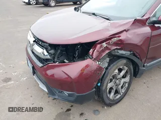 2017 Honda CR-V EX with VIN 2HKRW2H51HH664212, listed as a IAAI auction lot 41830771 with 77,377 mi miles. Bid and sale history available at carsss.com. Image 6.