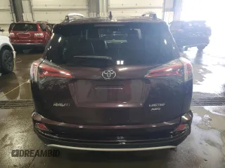 2016 Toyota RAV4 Limited with VIN 2T3DFREV3GW537010, listed as a Copart auction lot 52183005 with 133,558 mi miles and Salvage title. Bid and sale history available at DreamBid. Image 6.