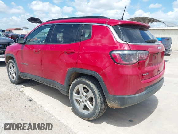 2024 Jeep Compass Latitude с VIN 3C4NJDBN4RT604668, выставлен на аукционе IAAI как лот 42708921 с пробегом 40 072 миль миль и . История ставок и продаж доступна на DreamBid. Изображение 3.