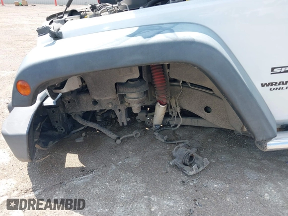 2012 Jeep Wrangler Unlimited Sport with VIN 1C4BJWDG7CL273102, listed as a IAAI auction lot 42288975 with 155,153 mi miles and . Bid and sale history available at DreamBid. Image 6.