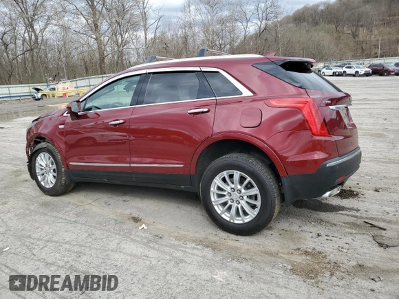 2018 Cadillac XT5 FWD с VIN 1GYKNARS7JZ224913, выставлен на аукционе Copart как лот 51661825 с пробегом 29 661 миль миль и Списание • Salvage title. История ставок и продаж доступна на DreamBid. Изображение 2.