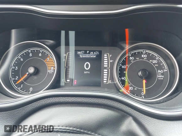 2019 Jeep Cherokee Latitude Plus with VIN 1C4PJLLX9KD333220, listed as a IAAI auction lot 42512218 with 81,064 mi miles and . Bid and sale history available at DreamBid. Image 7.