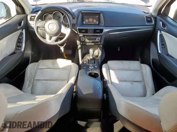 2016 Mazda CX-5 Grand Touring with VIN JM3KE2DY6G0668313, listed as a Copart auction lot 48353535 with 70,085 mi miles and Salvage Title. Bid and sale history available at carsss.com. Image 8.