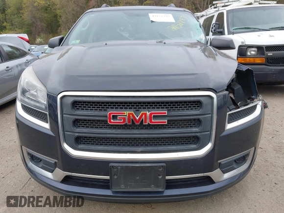 2015 GMC Acadia SLE с VIN 1GKKVPKD5FJ330257, выставлен на аукционе IAAI как лот 42152797 с пробегом 136 729 миль миль и . История ставок и продаж доступна на DreamBid. Изображение 12.