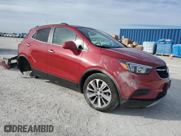 2020 Buick Encore Preferred with VIN KL4CJASB9LB024203, listed as a Copart auction lot 87443204 with 24,038 mi miles and Non Repairable. Bid and sale history available at carsss.com. Image 4.