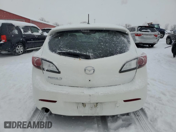 2012 Mazda 3 GX with VIN JM1BL1KF0C1565466, listed as a Copart auction lot 88337645 with 169,713 mi miles and Clean Title. Bid and sale history available at carsss.com. Image 6.