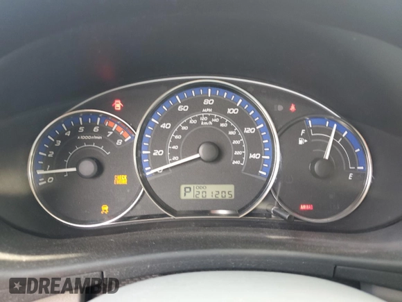 2013 Subaru Forester X Premium with VIN JF2SHADC2DH416846, listed as a Copart auction lot 63089935 with 201,205 mi miles and Salvage title. Bid and sale history available at DreamBid. Image 9.