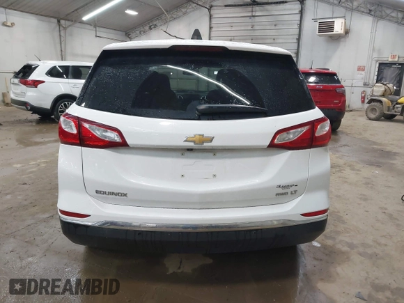 2018 Chevrolet Equinox LT z VIN 3GNAXSEVXJS587177, wystawiony jako IAAI lot #42322966 z przebiegiem 73 893 mil mil oraz . Historia ofert i sprzedaży dostępna na DreamBid. Obrazek 16.