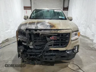 2022 GMC Canyon 4WD Elevation with VIN 1GTG6CEN5N1146382, listed as a Copart auction lot 72992124 with 15,197 mi miles and Salvage Title. Bid and sale history available at carsss.com. Image 5.