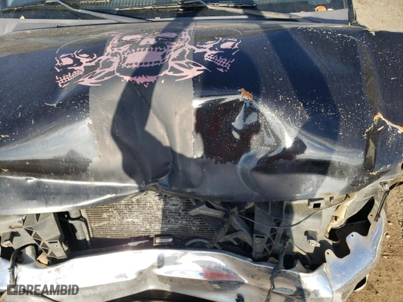 2012 Nissan Titan SV with VIN 1N6BA0EK2CN329254, listed as a Copart auction lot 44226335 with 327266 miles and Salvage Title. Bid and sale history available at carsss.com. Image 11.