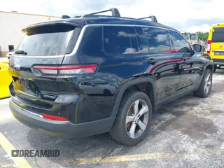 2022 Jeep Grand Cherokee Limited with VIN 1C4RJKBG6N8504491, listed as a IAAI auction lot 42740915 with 66,395 mi miles and . Bid and sale history available at DreamBid. Image 4.