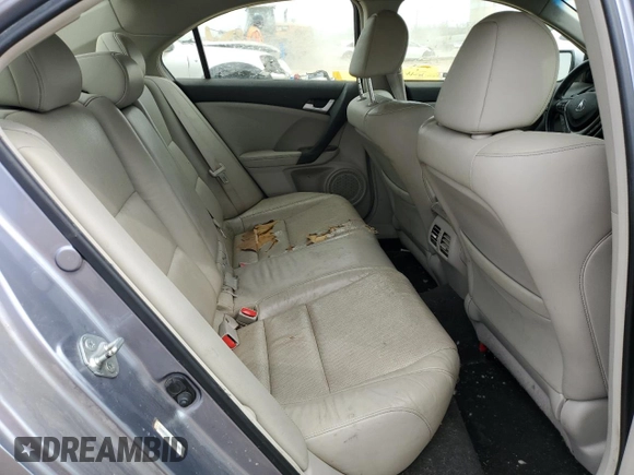 2012 Acura TSX Tech Pkg with VIN JH4CU2F62CC028957, listed as a Copart auction lot 50099255 with 129,410 mi miles and Salvage Title. Bid and sale history available at carsss.com. Image 10.