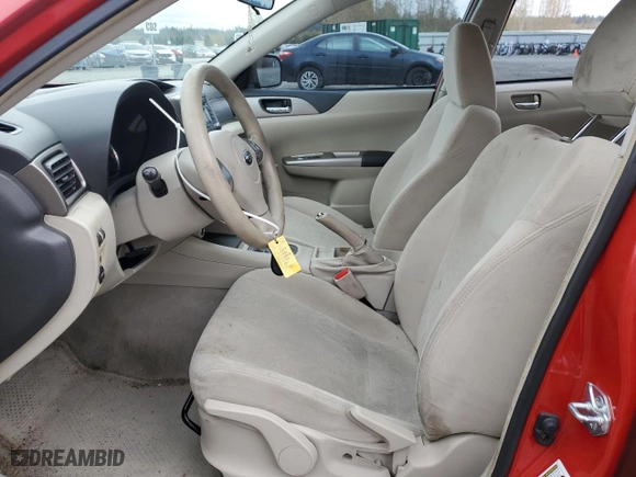 2008 Subaru Impreza Sedan (Natl) i with VIN JF1GE61668H521927, listed as a Copart auction lot 76377204 with 174,428 mi miles and Salvage Title. Bid and sale history available at carsss.com. Image 7.