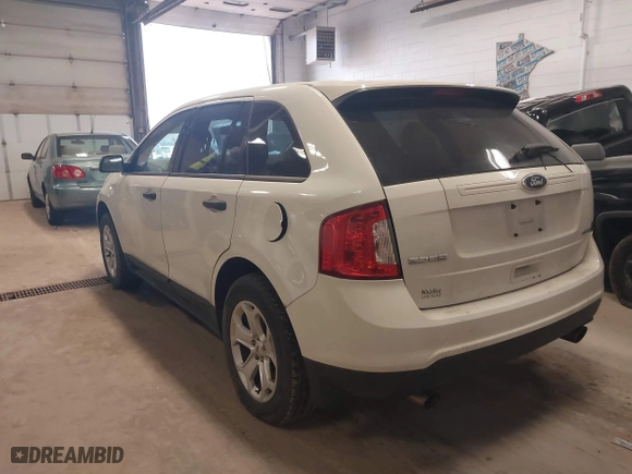2013 Ford Edge SE with VIN 2FMDK3G96DBA98498, listed as a IAAI auction lot 42033492 with 178,738 mi miles. Bid and sale history available at carsss.com. Image 6.
