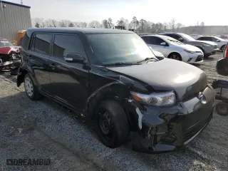 2014 Scion xB with VIN JTLZE4FE7EJ056221, listed as a Copart auction lot 49145795 with 117,275 mi miles and Salvage Title. Bid and sale history available at carsss.com. Image 4.