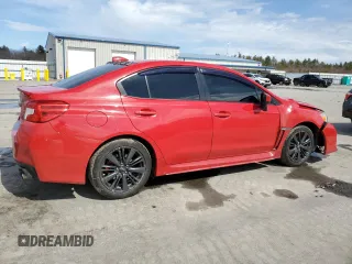 2015 Subaru WRX Premium with VIN JF1VA1D67F8801287, listed as a Copart auction lot 50718185 with 97,731 mi miles and Salvage Title. Bid and sale history available at carsss.com. Image 3.
