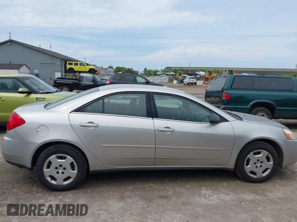 2007 Pontiac G6 1SV Value Leader with VIN 1G2ZF58B074146950, listed as a IAAI auction lot 42517773 with 79,558 mi miles and . Bid and sale history available at DreamBid. Image 13.