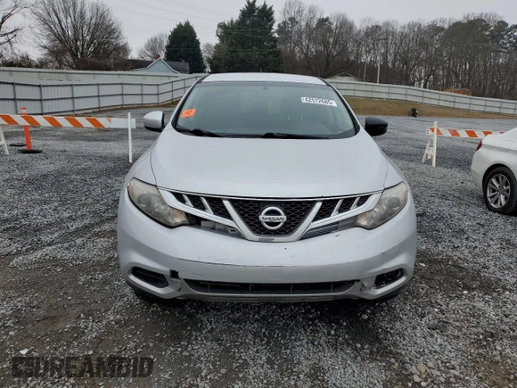 2011 Nissan Murano LE with VIN JN8AZ1MU9BW064524, listed as a Copart auction lot 42572685 with Not Provided miles and Salvage Title. Bid and sale history available at carsss.com. Image 5.
