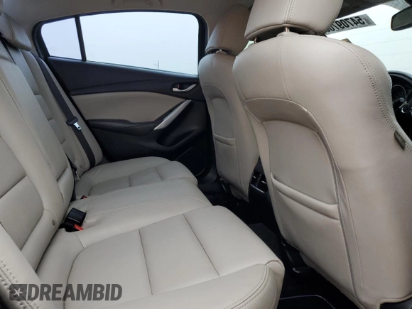 2014 Mazda Mazda6 i Touring with VIN JM1GJ1T64E1160014, listed as a Copart auction lot 54709765 with 173,539 mi miles and Clean Title. Bid and sale history available at carsss.com. Image 10.