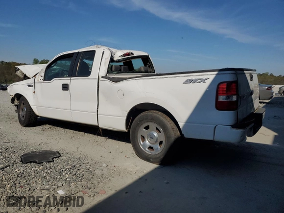 2007 Ford F-150 STX with VIN 1FTRX12W87NA84589, listed as a Copart auction lot 50935215 with Not Provided miles and Non Repairable. Bid and sale history available at DreamBid. Image 2.