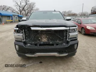 2016 Chevrolet Silverado 1500 High Country with VIN 3GCUKTEC8GG252049, listed as a Copart auction lot 47075095 with 127,206 mi miles and Salvage Title. Bid and sale history available at DreamBid. Image 5.