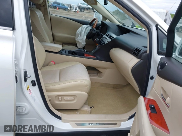 2011 Lexus RX 450h with VIN JTJBC1BA5B2034385, listed as a IAAI auction lot 41778317 with 151,894 mi miles and . Bid and sale history available at DreamBid. Image 5.