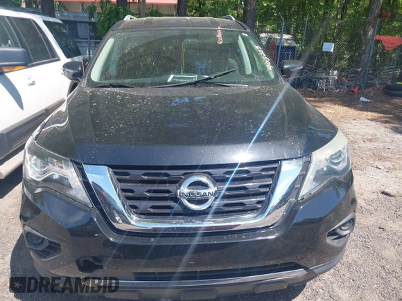 2017 Nissan Pathfinder S with VIN 5N1DR2MN3HC903225, listed as a IAAI auction lot 42090164 with 191,401 mi miles and . Bid and sale history available at DreamBid. Image 12.