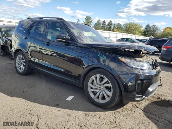 2020 Land Rover Discovery HSE with VIN SALRR2RV5L2426713, listed as a Copart auction lot 75987104 with 58,287 mi miles and Salvage Title. Bid and sale history available at carsss.com. Image 4.