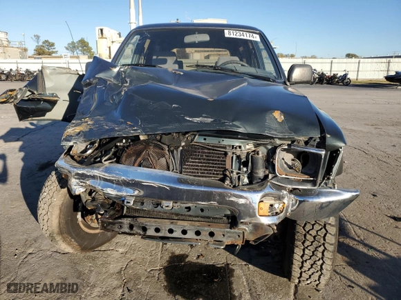 1990 Toyota 4Runner SR5 with VIN JT3VN39W5L0019149, listed as a Copart auction lot 81234174 with 186,365 mi miles and Salvage Title. Bid and sale history available at carsss.com. Image 5.