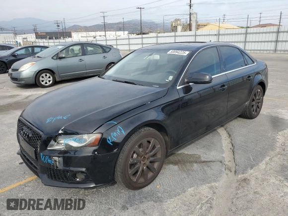 2010 Audi A4 Premium Plus z VIN WAUEFAFLXAN047470, wystawiony jako Copart lot #58994225 z przebiegiem 155 851 mil mil oraz Szkoda całkowita • Salvage title. Historia ofert i sprzedaży dostępna na DreamBid. Obrazek 1.