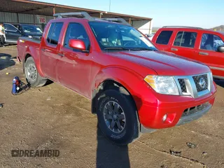 2020 Nissan Frontier SV with VIN 1N6ED0EB0LN707608, listed as a IAAI auction lot 41097793 with 41,550 mi miles and . Bid and sale history available at DreamBid. Image 1.
