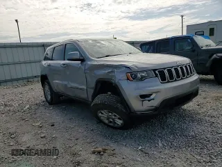 2018 Jeep Grand Cherokee Laredo with VIN 1C4RJFAG4JC122038, listed as a Copart auction lot 54351465 with 101,314 mi miles and Salvage title. Bid and sale history available at DreamBid. Image 14.