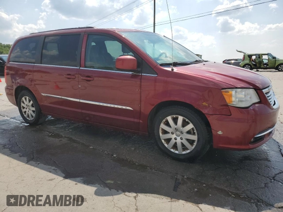 2014 Chrysler Town & Country Touring z VIN 2C4RC1BG9ER133769, wystawiony jako Copart lot #59227085 z przebiegiem 127 290 mil mil oraz Szkoda całkowita • Salvage title. Historia ofert i sprzedaży dostępna na DreamBid. Obrazek 4.
