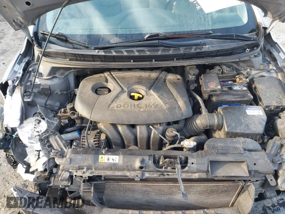 2012 Hyundai Elantra Limited with VIN KMHDH4AE9CU433241, listed as a IAAI auction lot 41834749 with 223,033 mi miles. Bid and sale history available at carsss.com. Image 10.