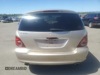 2006 Mercedes-Benz R 5.0L with VIN 4JGCB75E96A015020, listed as a Copart auction lot 52927635 with 138,478 mi miles and Salvage Title. Bid and sale history available at DreamBid. Image 6.