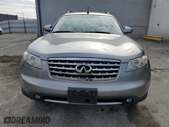 2007 Infiniti FX with VIN JNRAS08U87X102217, listed as a Copart auction lot 43240835 with 146,390 mi miles and Salvage Title. Bid and sale history available at carsss.com. Image 5.