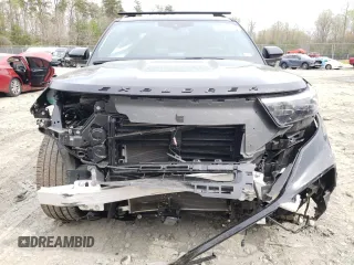 2021 Ford Explorer ST z VIN 1FM5K8GC1MGB77065, wystawiony jako Copart lot #52038225 z przebiegiem 18 425 mil mil oraz Szkoda całkowita • Salvage title. Historia ofert i sprzedaży dostępna na DreamBid. Obrazek 5.