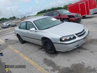 2004 Chevrolet Impala with VIN 2G1WF55E049250577, listed as a IAAI auction lot 42791234 with 228,882 mi miles and . Bid and sale history available at DreamBid. Image 1.