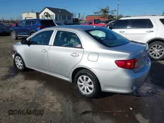 2009 Toyota Corolla with VIN 2T1BU40E49C155993, listed as a IAAI auction lot 41588637 with 183,548 mi miles. Bid and sale history available at carsss.com. Image 3.