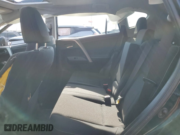 2018 Toyota RAV4 XLE z VIN JTMRFREV1JJ242564, wystawiony jako Copart lot #59093405 z przebiegiem 111 174 mil mil oraz Szkoda całkowita • Salvage title. Historia ofert i sprzedaży dostępna na DreamBid. Obrazek 11.