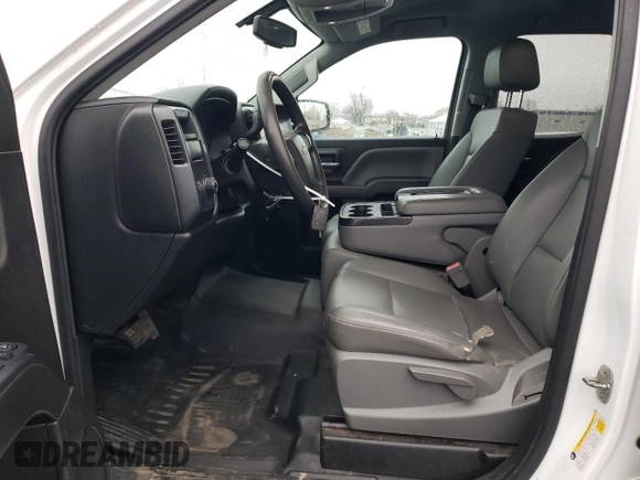 2018 Chevrolet Silverado 1500 Work Truck with VIN 1GCRCNEH8JZ357577, listed as a Copart auction lot 50401685 with 202,108 mi miles and Clean Title. Bid and sale history available at carsss.com. Image 7.