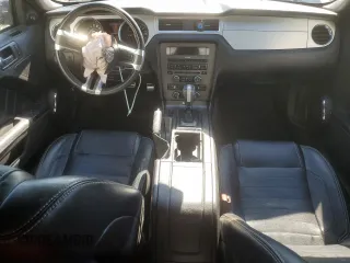 2014 Ford Mustang V6 with VIN 1ZVBP8EM8E5310788, listed as a Copart auction lot 48499365 with 73,720 mi miles and Salvage Title. Bid and sale history available at carsss.com. Image 8.