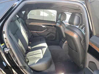 2020 Audi A8 L with VIN WAU8EAF84LN014527, listed as a Copart auction lot 84601094 with 34,620 mi miles and Salvage Title. Bid and sale history available at carsss.com. Image 10.