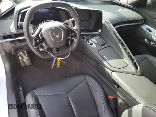 2024 Chevrolet Corvette 1LT with VIN 1G1YA2D46R5109841, listed as a Copart auction lot 81775464 with 7,840 mi miles and Salvage title. Bid and sale history available at DreamBid. Image 8.
