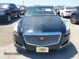 2014 Cadillac CTS Luxury RWD with VIN 1G6AR5SX4E0195791, listed as a IAAI auction lot 42004960 with Not Provided miles. Bid and sale history available at carsss.com. Image 12.